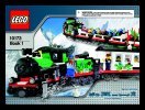 Building Instructions - LEGO - 10173 - Holiday Train: Page 1