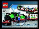 Building Instructions - LEGO - 10173 - Holiday Train: Page 1