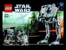 Building Instructions - LEGO - 10174 - Ultimate Collector's AT-ST™: Page 1