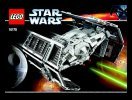 Building Instructions - LEGO - 10175 - Vader's TIE Advanced™: Page 1