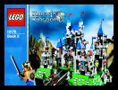 Building Instructions - LEGO - 10176 - King's Castle: Page 1