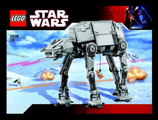 Building Instructions - LEGO - 10178 - Motorized Walking AT-AT™: Page 1