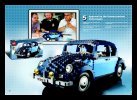 Building Instructions - LEGO - 10187 - Build the classic Volkswagen Beetle!: Page 48