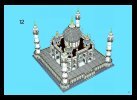 Building Instructions - LEGO - 10189 - Build the breathtaking Taj Mahal!: Page 23