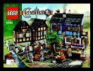 Building Instructions - LEGO - 10193 - Medieval Market Village: Page 1