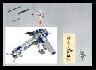 Building Instructions - LEGO - 10195 - Republic Dropship with AT-OT Walker™: Page 2