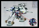 Building Instructions - LEGO - 10195 - Republic Dropship with AT-OT Walker™: Page 49