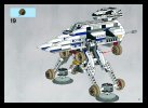 Building Instructions - LEGO - 10195 - Republic Dropship with AT-OT Walker™: Page 51