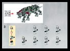 Building Instructions - LEGO - 10195 - Republic Dropship with AT-OT Walker™: Page 4