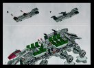 Building Instructions - LEGO - 10195 - Republic Dropship with AT-OT Walker™: Page 48