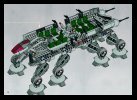 Building Instructions - LEGO - 10195 - Republic Dropship with AT-OT Walker™: Page 54