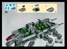 Building Instructions - LEGO - 10195 - Republic Dropship with AT-OT Walker™: Page 57