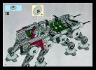 Building Instructions - LEGO - 10195 - Republic Dropship with AT-OT Walker™: Page 66