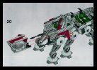 Building Instructions - LEGO - 10195 - Republic Dropship with AT-OT Walker™: Page 75