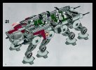 Building Instructions - LEGO - 10195 - Republic Dropship with AT-OT Walker™: Page 76