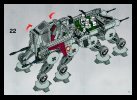 Building Instructions - LEGO - 10195 - Republic Dropship with AT-OT Walker™: Page 77