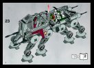 Building Instructions - LEGO - 10195 - Republic Dropship with AT-OT Walker™: Page 78