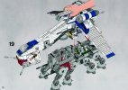 Building Instructions - LEGO - 10195 - Republic Dropship with AT-OT Walker™: Page 56