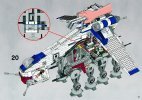 Building Instructions - LEGO - 10195 - Republic Dropship with AT-OT Walker™: Page 57