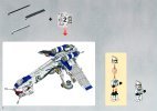 Building Instructions - LEGO - 10195 - Republic Dropship with AT-OT Walker™: Page 2