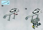 Building Instructions - LEGO - 10195 - Republic Dropship with AT-OT Walker™: Page 35