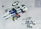 Building Instructions - LEGO - 10195 - Republic Dropship with AT-OT Walker™: Page 37