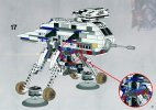 Building Instructions - LEGO - 10195 - Republic Dropship with AT-OT Walker™: Page 49