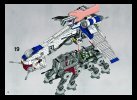 Building Instructions - LEGO - 10195 - Republic Dropship with AT-OT Walker™: Page 56