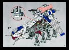 Building Instructions - LEGO - 10195 - Republic Dropship with AT-OT Walker™: Page 57