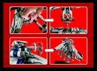 Building Instructions - LEGO - 10195 - Republic Dropship with AT-OT Walker™: Page 61