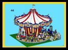 Building Instructions - LEGO - 10196 - Grand Carousel: Page 53