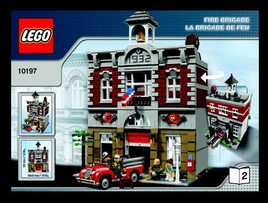 Building Instructions - LEGO - 10197 - Fire Brigade: Page 1