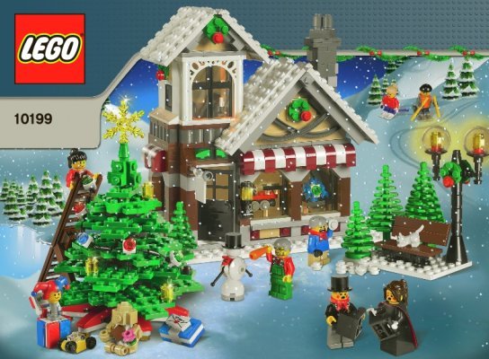 Building Instructions - LEGO - 10199 - Winter Toy Shop: Page 1