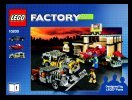 Building Instructions - LEGO - 10200 - Custom Car Garage: Page 1