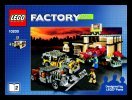 Building Instructions - LEGO - 10200 - Custom Car Garage: Page 1