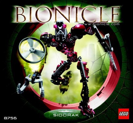 Building Instructions - LEGO - 10203 - BIONICLE® Tri-Pack: Page 1