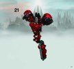 Building Instructions - LEGO - 10203 - BIONICLE® Tri-Pack: Page 21