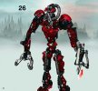 Building Instructions - LEGO - 10203 - BIONICLE® Tri-Pack: Page 44