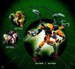 Building Instructions - LEGO - 10203 - BIONICLE® Tri-Pack: Page 46