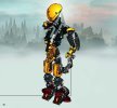 Building Instructions - LEGO - 10203 - BIONICLE® Tri-Pack: Page 60