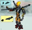 Building Instructions - LEGO - 10203 - BIONICLE® Tri-Pack: Page 64