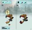 Building Instructions - LEGO - 10203 - BIONICLE® Tri-Pack: Page 69