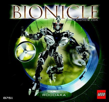 Building Instructions - LEGO - 10203 - BIONICLE® Tri-Pack: Page 1