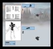 Building Instructions - LEGO - 10203 - BIONICLE® Tri-Pack: Page 3