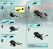 Building Instructions - LEGO - 10203 - BIONICLE® Tri-Pack: Page 4