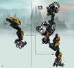 Building Instructions - LEGO - 10203 - BIONICLE® Tri-Pack: Page 54