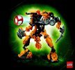 Building Instructions - LEGO - 10203 - BIONICLE® Tri-Pack: Page 2