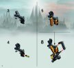 Building Instructions - LEGO - 10203 - BIONICLE® Tri-Pack: Page 6