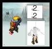 Building Instructions - LEGO - 10203 - BIONICLE® Tri-Pack: Page 12