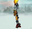 Building Instructions - LEGO - 10203 - BIONICLE® Tri-Pack: Page 45